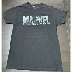 Marvel Black Panther Tshirt Men’s Size L Black